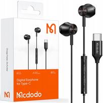 Laidinės ausinės MCDODO su mikrofonu ir DAC USB-C