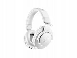 Bevielės ausinės Audio-Technica ATH-M20xBT, baltos
