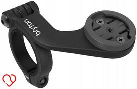 Dviračio laikiklis Bridge Counter GPS Garmin Bryton Cateye GoPro žibintuvėliui