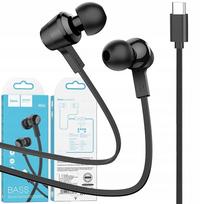Ausinės su USB-C jungtimi, laidinės, į ausis