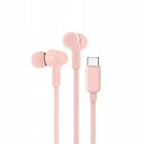 Laidinės ausinės Belkin USB-C, rožinės