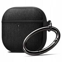 AirPods 4 dėklas Spigen Urban Fit, juodas
