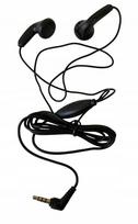 Ausinės su mikrofonu 3.5mm mini jack, į ausį, laidinės