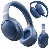 Belaidės ausinės TONSIL R35BT BLUE On-Ear Bluetooth SD FM
