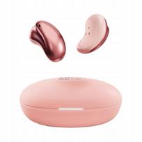 Bevielės ausinės MEE Audio Pebbles IPX4 rožinės