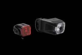 Dviračio LED žibintų rinkinys CUBE ACID HPP 200 juodas