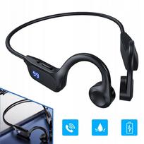 Bevielės kaulų laidumo Bluetooth sportinės ausinės