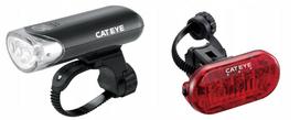 Dviračio žibintų rinkinys Cateye HL-EL135N / TL-LD135