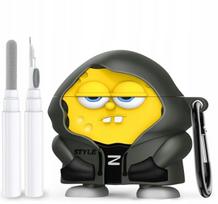 AirPods 4 silikoninis SpongeBob dėklas