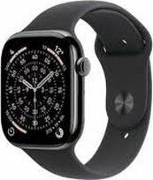 Apple Watch Series 11Â GPS + Cellular 42mmÂ Natural Titanium Case with Stone Grey Sport Band - S/M