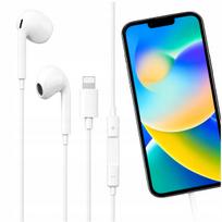 Laidinės ausinės su Lightning iPhone XS XR 11 12 13 14 Pro