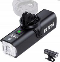 Priekinis žibintas Towild CL 1200 lm, powerbank