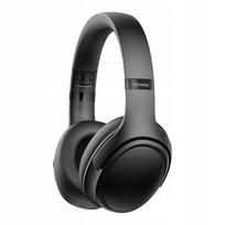 Bevielės ausinės TONSIL R35BT PRO ANC juodos On-Ear Bluetooth