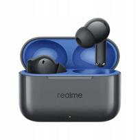 Ausinės į ausis REALME Buds T200 pilkos