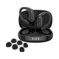 Bevielės ausinės ant ausų Wenom LP-80, atsparios vandeniui, sportui, Bluetooth