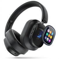 Bevielės ant ausų ausinės ELONIX ANC BASS MP3 atmintis Bluetooth, 50 h