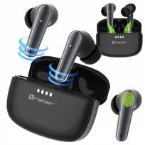 Belaidės Bluetooth ausinės su ANC, USB C, mikrofonu