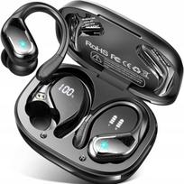 Bluetooth belaidės ausinės su vertimo funkcija sportui ir skambučiams