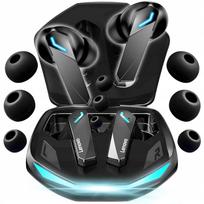 Belaidės ausinės Lenovo GM2 Pro Bluetooth 5.3, sportui, žaidimams, IPX