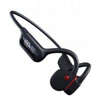 Bevielės kaulinės ausinės, atsparios vandeniui, 32GB MP3 atmintis