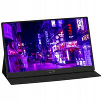 Nešiojamas monitorius VILUX PM16-F201PD-S 15.6", HDMI, USB-C, audio
