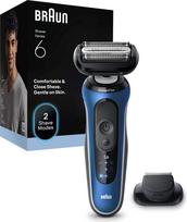 Braun - Series 6 Electric Shaver +1 Attachment - Blue