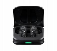 Ausinės Audio-Technica ATH-TWX7BK TWS belaidės į ausis, BT 5.1
