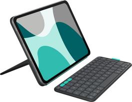 Logitech Flip Folio QWERTY US International Bluetooth Graphite