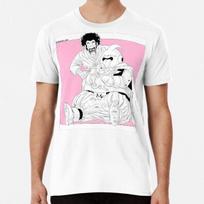 Majin Buu FanArt Premium T-Shirt S to 5XL Made in the AU/USA T-Shirt S pink