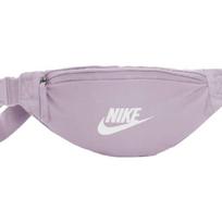 Nike Heritage Fabric Crossbody Bag Sling Bag Fanny Pack Regular Unisex Ice Light Purple Casual CV8964-576 white