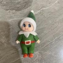 Elf Toddler Dolls Baby Plush Dolls Baby Elves Little Girls And Boys Gift On The Shelf Christmas New Year Decorations Home Decor KTY gray