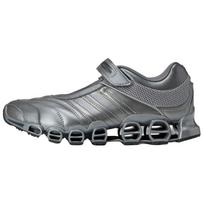 Adidas Taqwa Bint Ali X Adidas Moteriški Mary Jane Megaride 'Iron Metallic' Moteriški sportbačiai IH8566 44 pilka spalva