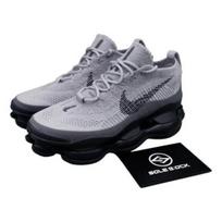 Nike Air Max Scorpion Flyknit Alavo Vidurnakčio Mėlyna - DJ4701-006 EU 43 pilka spalva