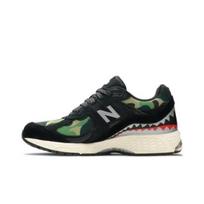 New Balance BAPE x 2002R Apes Together Strong - Black Camo M2002RBF EU 37 juoda