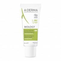 A-DERMA A-DERMA Biology Moisturizing Dermatological Rich Cream 40ml