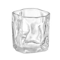 Premium Crystal Whiskey Glass - Origami Design for Home or Gifts 160ml gryna
