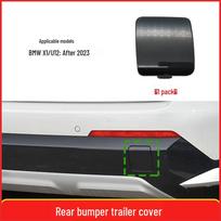 BMW X1 Rear Tow Hook Hole Cover (U11/U12) - Part 51128465818 juoda/pilka spalva