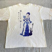 MALICE MIZER Band and Guitar Short Sleeve Full Size Unisex T-shirt EN278 Unisex T-Shirt S white