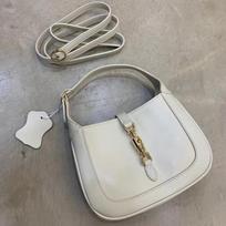Leather underarm bag aci1 bag shoulder bag baguette bag portable oblique span bag mini women's bag retro 19cm balta