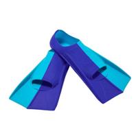 Silicones Fins Swim Training Snorkels Short Diving Flippers for Enhances Propulsion and Faster Swimming Speeds  XXXS