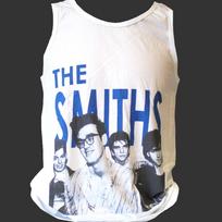 The Smiths Indie Rock TSHIRT vest top unisex white S2XL Unisex T-Shirt M white