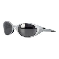 Oakley Individualaus dizaino ovaliniai akiniai nuo saulės Unisex akiniai nuo saulės Pilki 0OO9438SI F,Gray gray