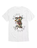 Being As An Ocean Band White Size S-4XL Gift For Fan T Shirt MI033 S įvairiaspalvis