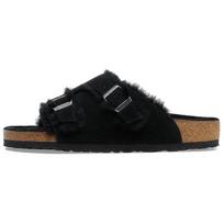 Birkenstock Slide Slippers Unisex Black Regular Loose Fit 1030634 42