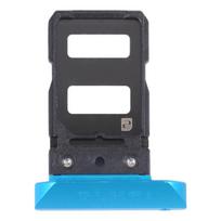 SIM Card Tray + SIM Card Tray for Asus ROG Phone 5 ZS673KS Replacement mėlyna