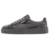 PUMA Fenty x Velvet Creeper 'Glacier Gray' Men's 364639-03 EU 44.5 black
