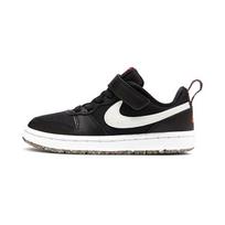 (PS) Nike Court Borough Low 2 SE 'Black White' Kids' CZ7153-001 EU 28