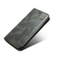 Realme GT Neo 6 SE 5G 2026 Luxury Case Magnetic Texture Leather Book Funda Realme GT 6T Case Phone GT Neo6 T GT6 6SE GT6T Funda Realme GT 6 žalia