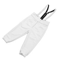 Fencing Pants Stab Proof Fabric 350N Elastic Fine Stitching CFA Certified Professional Fencing Training Pants 44 Size 155‑160cm 45kg
