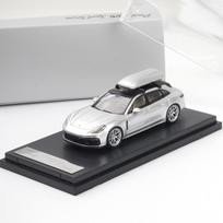 Kambarys 1:64 Panamera Sport Turismo Universalo Lydinio Automobilio Metaliniai Modeliai & Žaisliniai Transporto Priemonės Automobilio Modelis Miniatiūrinio Mastelio Modelinis Automobilis Žaislai Vaikams gray